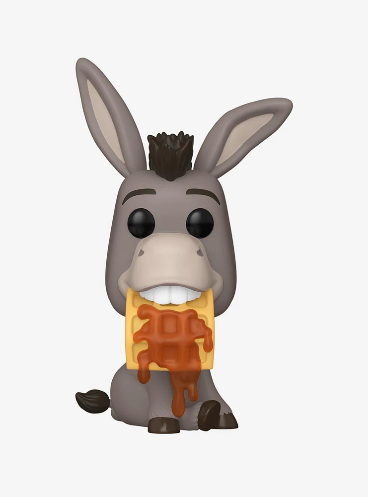 Funko Pop! Movies Shrek Donkey with Waffles Scented Vinyl Figure - BoxLunch Exclusive