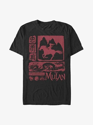 Disney Mulan Story of A Legend Extra Soft T-Shirt