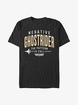 Top Gun Negative Ghostrider Extra Soft T-Shirt