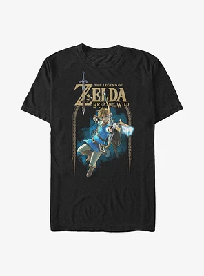 the Legend of Zelda Breath Wild Link Archer Extra Soft T-Shirt