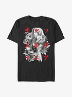 Castlevania Kanji Group Extra Soft T-Shirt