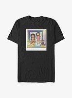 Bob's Burgers Belcher Family Polaroid Extra Soft T-Shirt