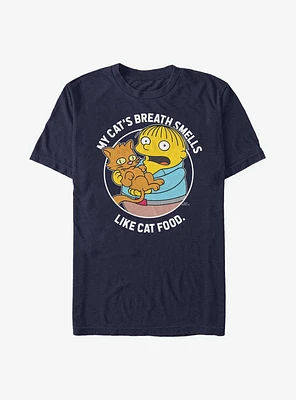 The Simpsons Ralph's Cat Extra Soft T-Shirt