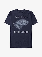 Game of Thrones The North Remembers Extra Soft T-Shirt