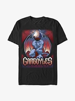 Disney Gargoyles Gargoyle Skyscrapers Extra Soft T-Shirt