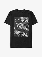 The Legend of Zelda Link Anime Panels Extra Soft T-Shirt