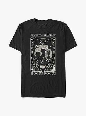 Disney Hocus Pocus Sisters Tarot Card Extra Soft T-Shirt