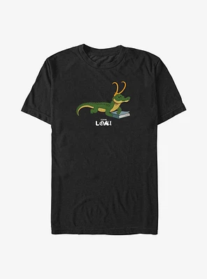 Marvel Loki Alligator Hero Extra Soft T-Shirt