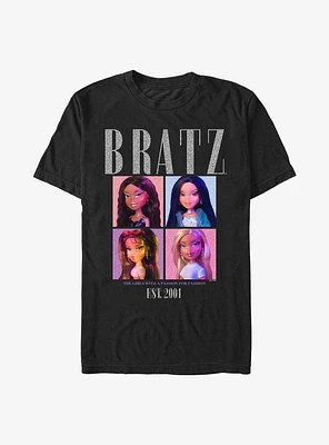 Bratz Passion For Fashion Portrait Extra Soft T-Shirt