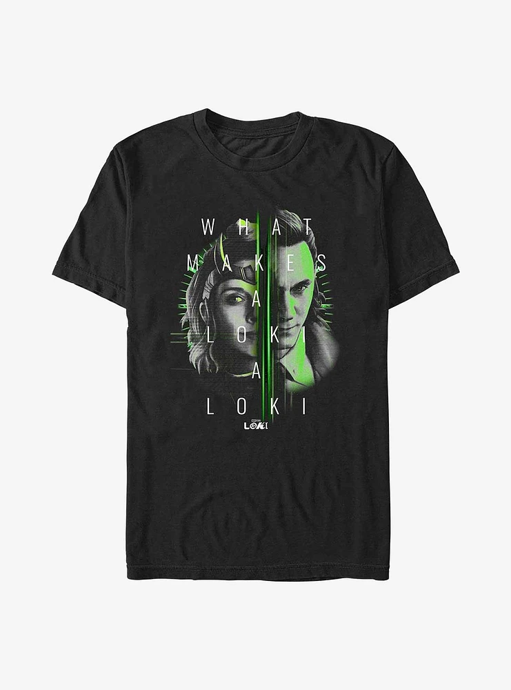 Marvel Loki What Makes A Portrait Extra Soft T-Shirt