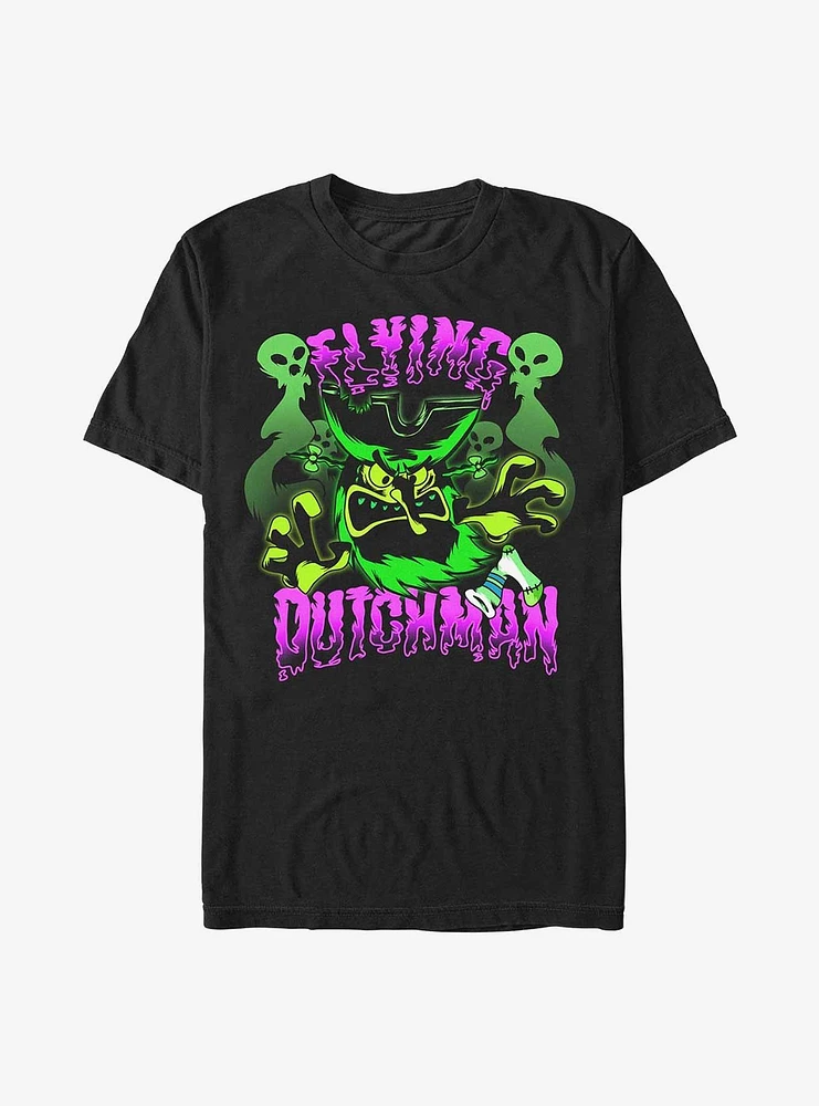 Spongebob Squarepants Flying Dutchman Extra Soft T-Shirt