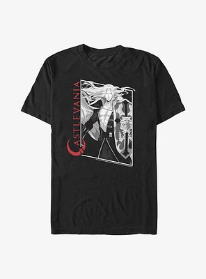 Castlevania Alucard Box Up Extra Soft T-Shirt