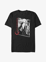 Castlevania Alucard Box Up Extra Soft T-Shirt