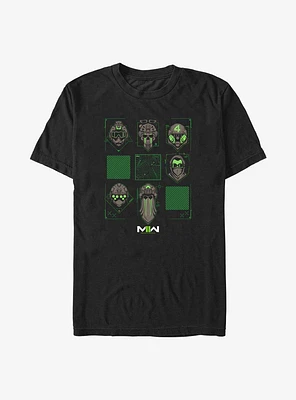 Call of Duty Tactical Faces Extra Soft T-Shirt