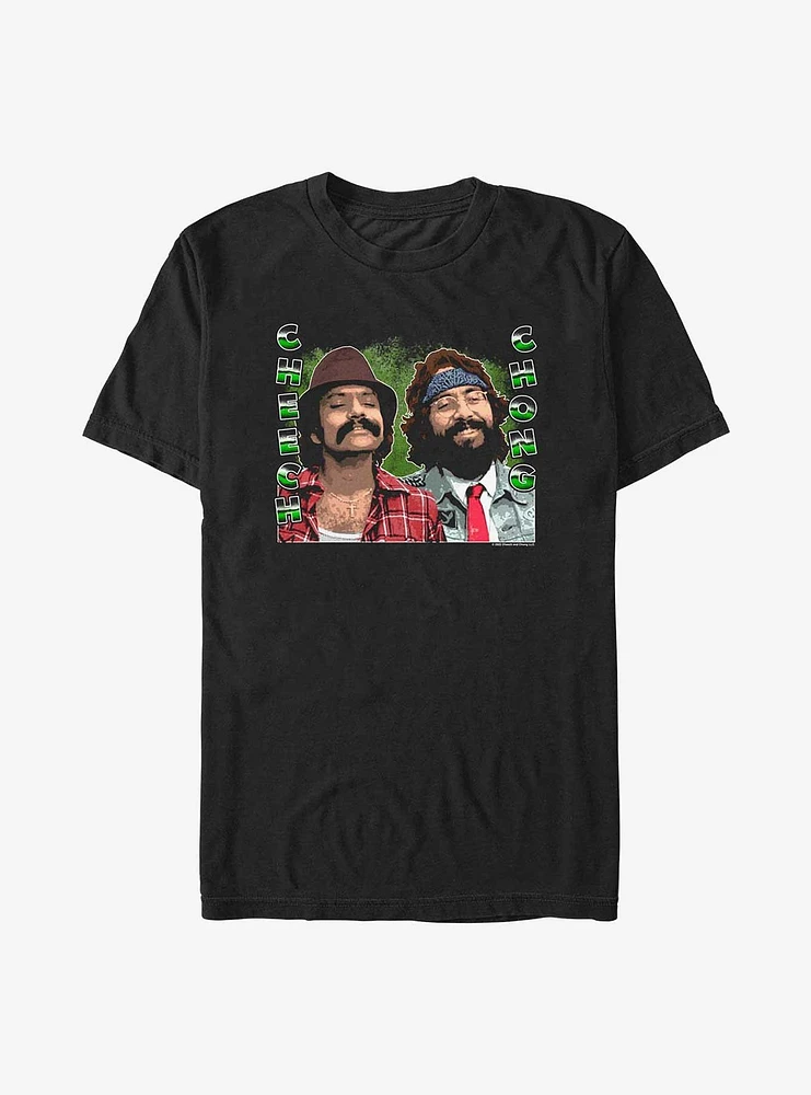 Cheech & Chong Poster Extra Soft T-Shirt