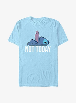 Disney Lilo & Stitch Not Today Extra Soft T-Shirt