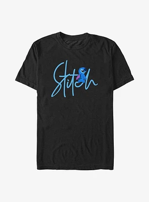 Disney Lilo & Stitch Handwriting Extra Soft T-Shirt
