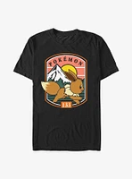 Pokemon Eevee Run Extra Soft T-Shirt