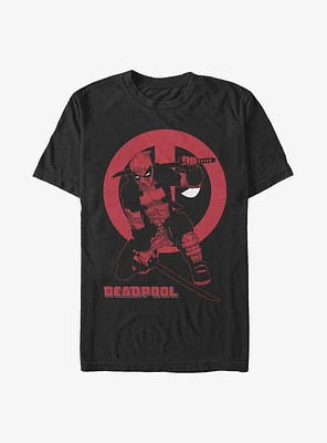 Marvel Deadpool Samurai Extra Soft T-Shirt