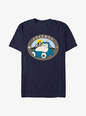 Pokemon Sleepy Snorlax Extra Soft T-Shirt