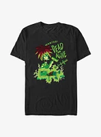 The Simpsons Bart Wanted Dead Or Alive Extra Soft T-Shirt