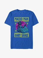 WWE Macho Man Ugly Christmas Extra Soft T-Shirt