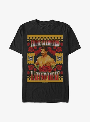 WWE Eddie Guerrero Latino Heat Extra Soft T-Shirt