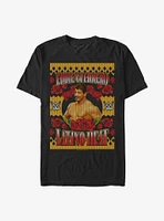 WWE Eddie Guerrero Latino Heat Extra Soft T-Shirt