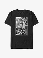 Attack on Titan Eren Manga Collage Extra Soft T-Shirt