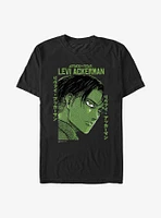 Attack on Titan Levi Ackerman Poster Extra Soft T-Shirt