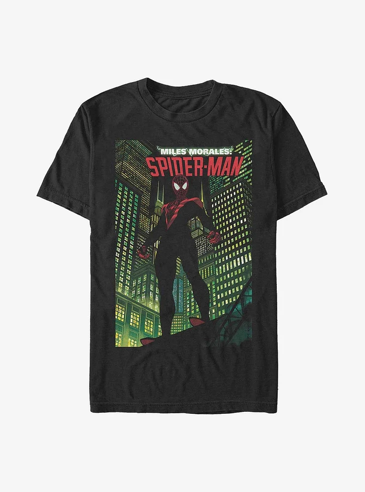 Marvel Spider-Man Miles Morales Poster Extra Soft T-Shirt