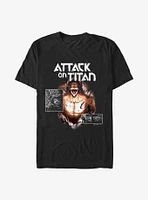 Attack on Titan Extra Soft T-Shirt