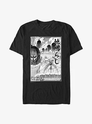 Attack on Titan The Rumbling Poster Extra Soft T-Shirt
