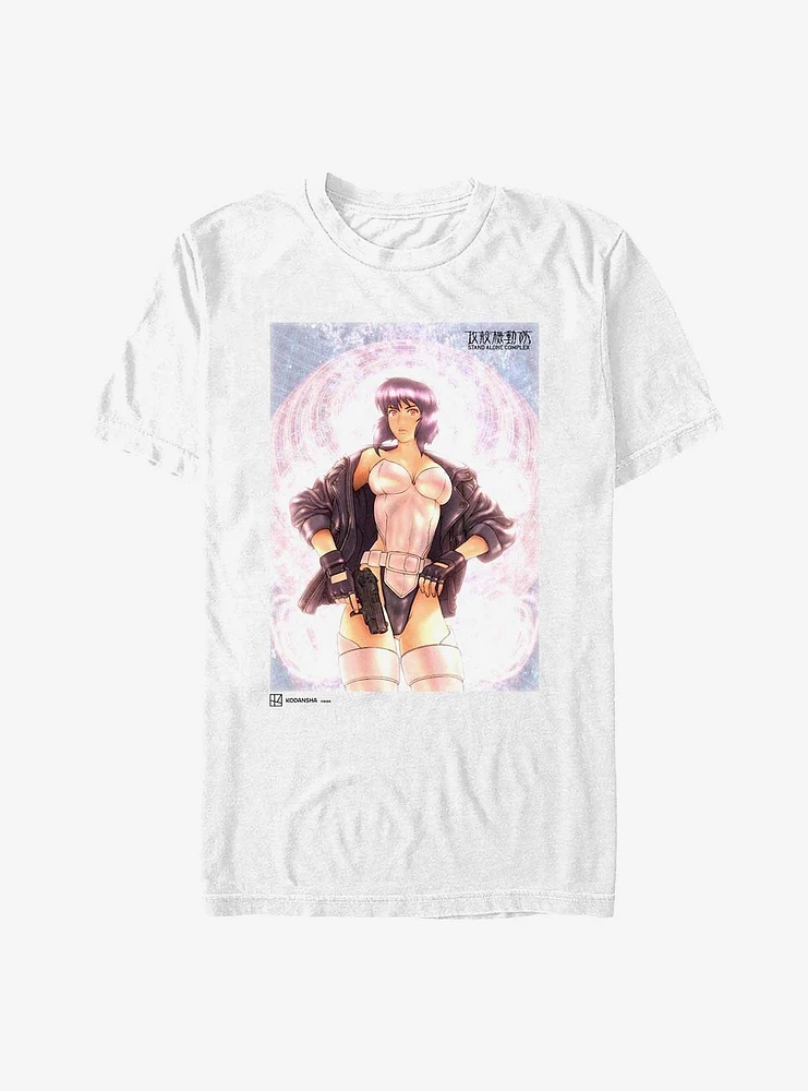 Ghost the Shell Motoko Shining Extra Soft T-Shirt