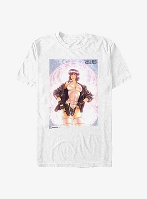 Ghost the Shell Motoko Shining Extra Soft T-Shirt