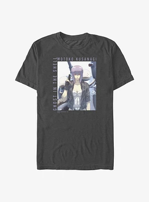 Ghost the Shell Motoko Kusanagi Extra Soft T-Shirt