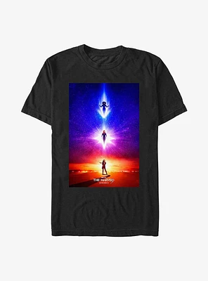 Marvel The Marvels Movie Poster Extra Soft T-Shirt