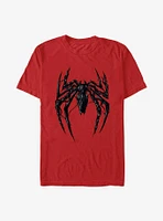 Marvel Spider-Man Black Spider Venom Icon Extra Soft T-Shirt