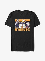 Naruto Nyaruto Kakashi Itachi Extra Soft T-Shirt