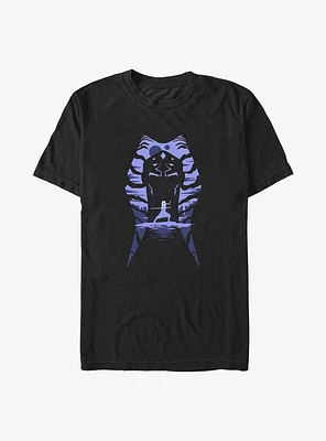 Marvel Ahsoka Montral Skyline Extra Soft T-Shirt