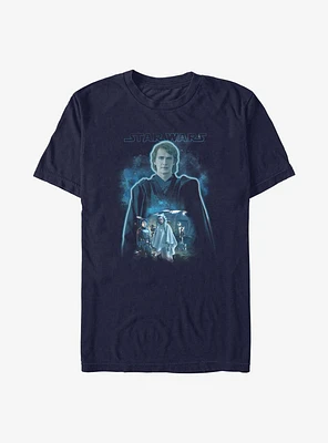 Marvel Ahsoka Anakin Skywalker Hero Extra Soft T-Shirt