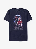 Marvel Ahsoka Galactic Journey Extra Soft T-Shirt
