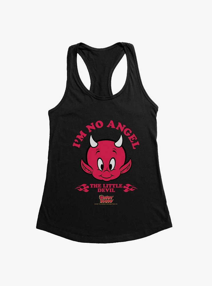 Hot Stuff The Little Devil I'm No Angel Girls Tank