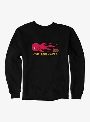 Hot Stuff The Little Devil I'm On Fire Sweatshirt