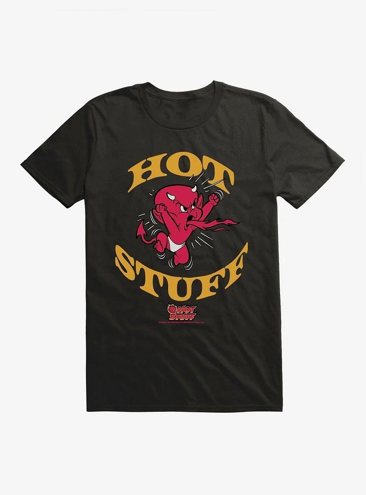 Hot Stuff The Little Devil Spitting Out Fire T-Shirt