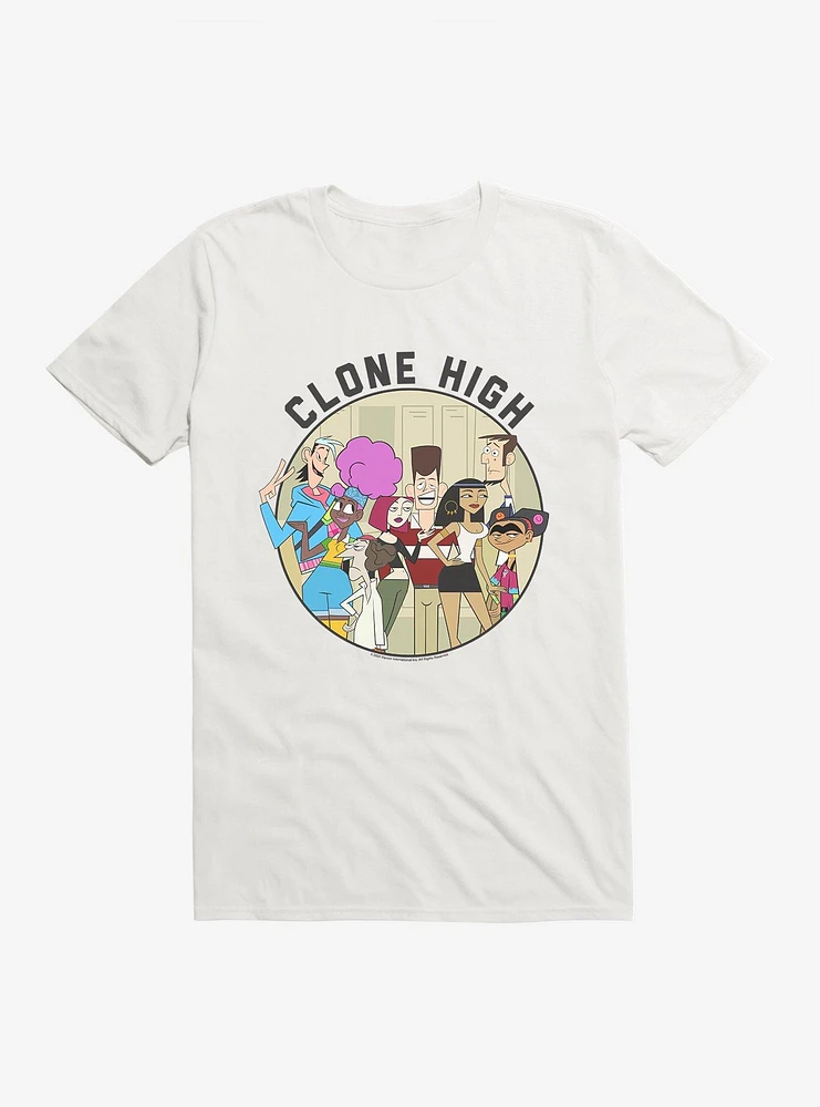 Clone High Characters Icon T-Shirt