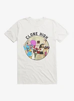 Clone High Characters Icon T-Shirt