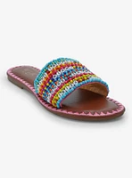 WLK By S. Miller Vacation Beaded Sandals