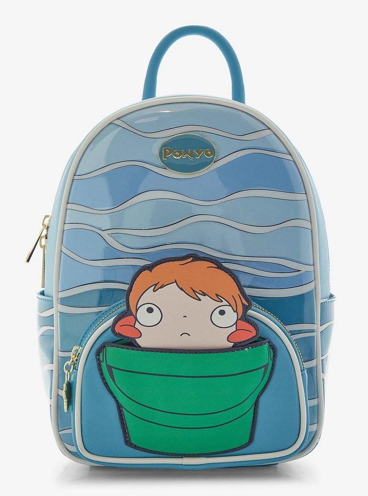 Studio Ghibli® Ponyo Bucket Mini Backpack