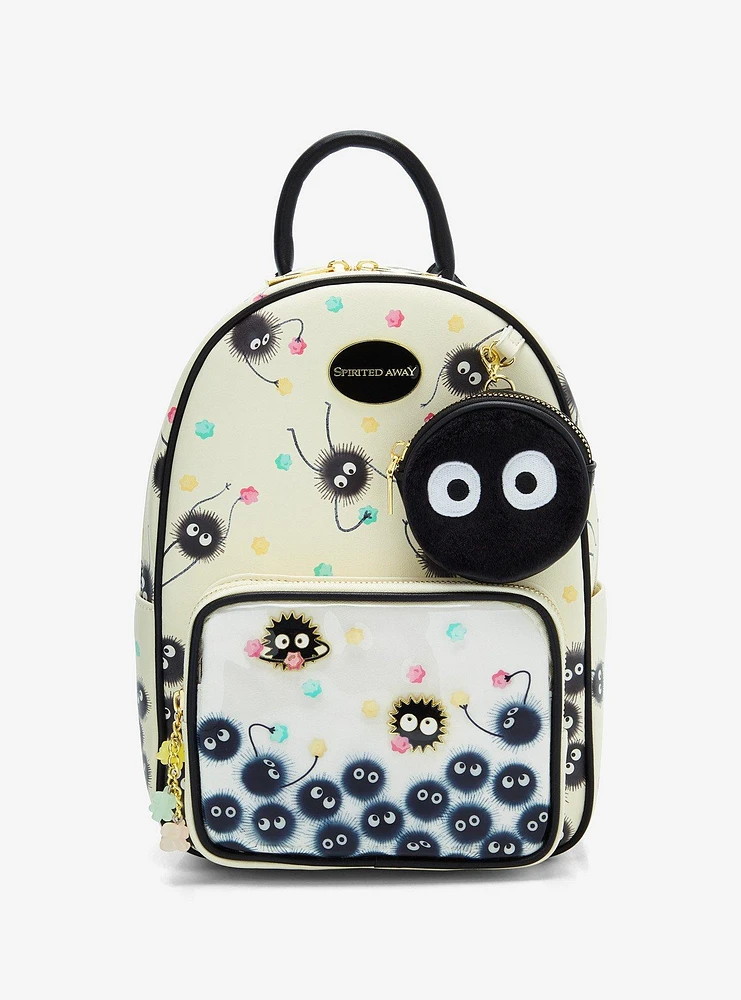 Studio Ghibli® Spirited Away Soot Sprites Pin Collector Mini Backpack